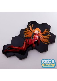 Figurine Luminasta Evangelion New Theatrical Edition Par Sega - Asuka 25 CM